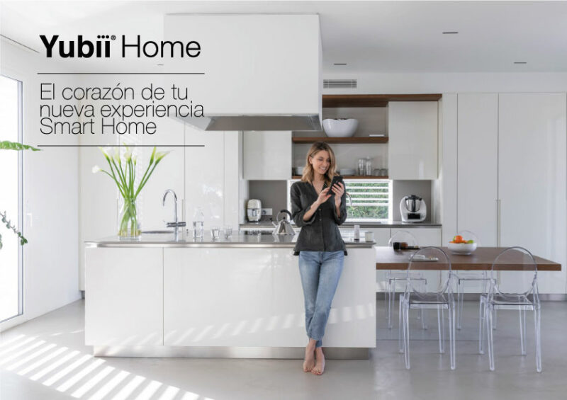 Yubii Home Gateway N° 1 - Lucinsa Smart Home, casas inteligentes, españa, promotoras smart