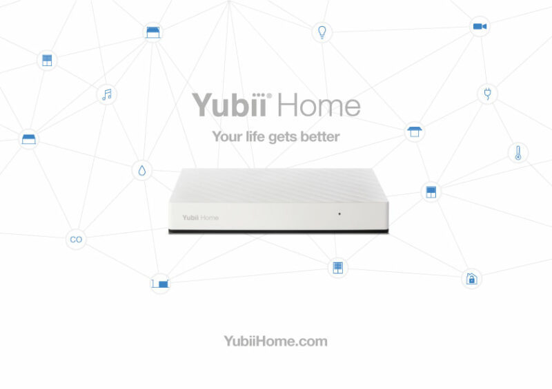 Yubii Home Gateway N° 1 - Lucinsa Smart Home, casas inteligentes, españa, promotoras smart